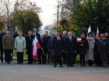 W Czarnożyłach odbyły się powiatowe obchody Święta Niepodległości